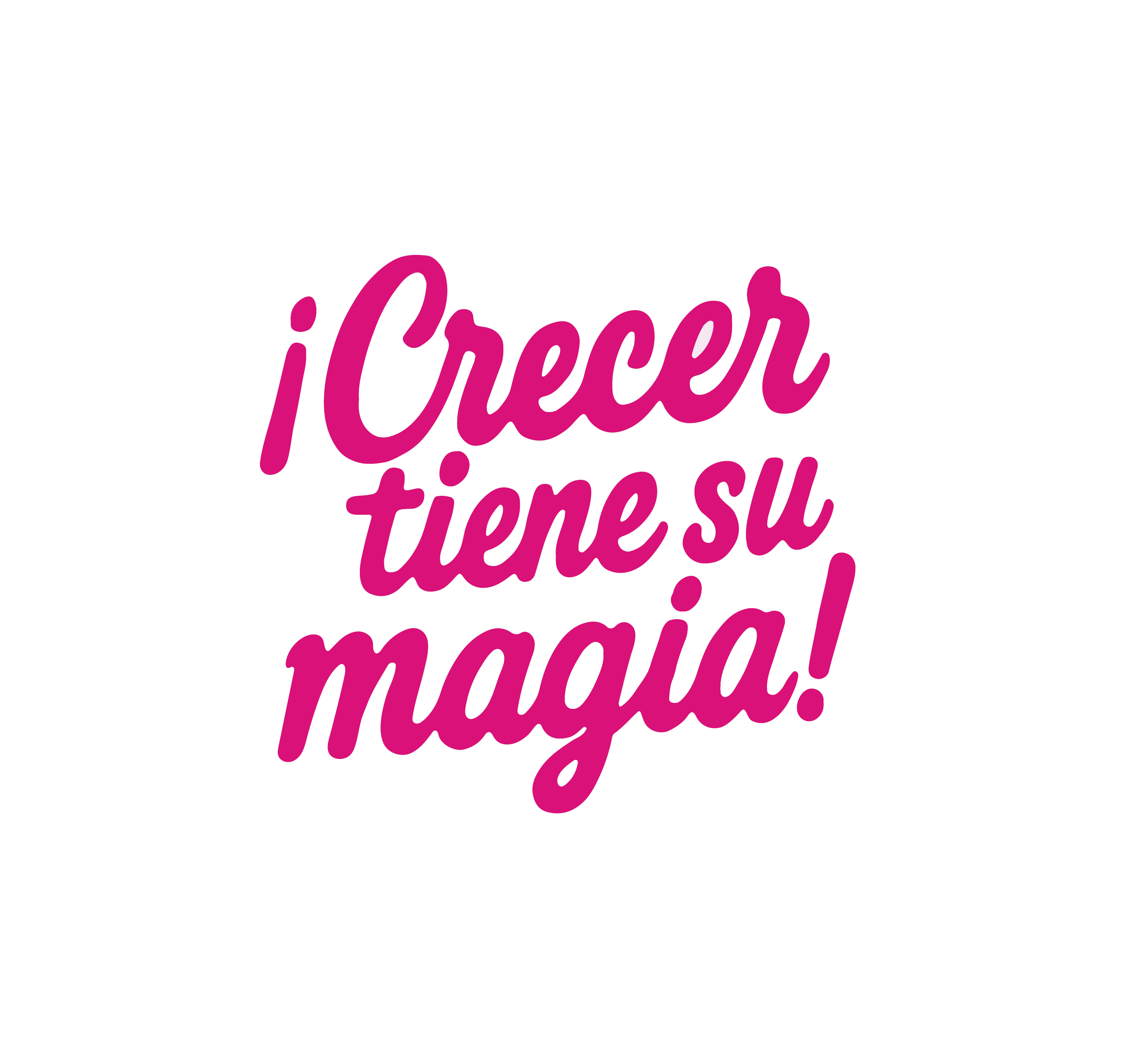 Crecer tiene su magia